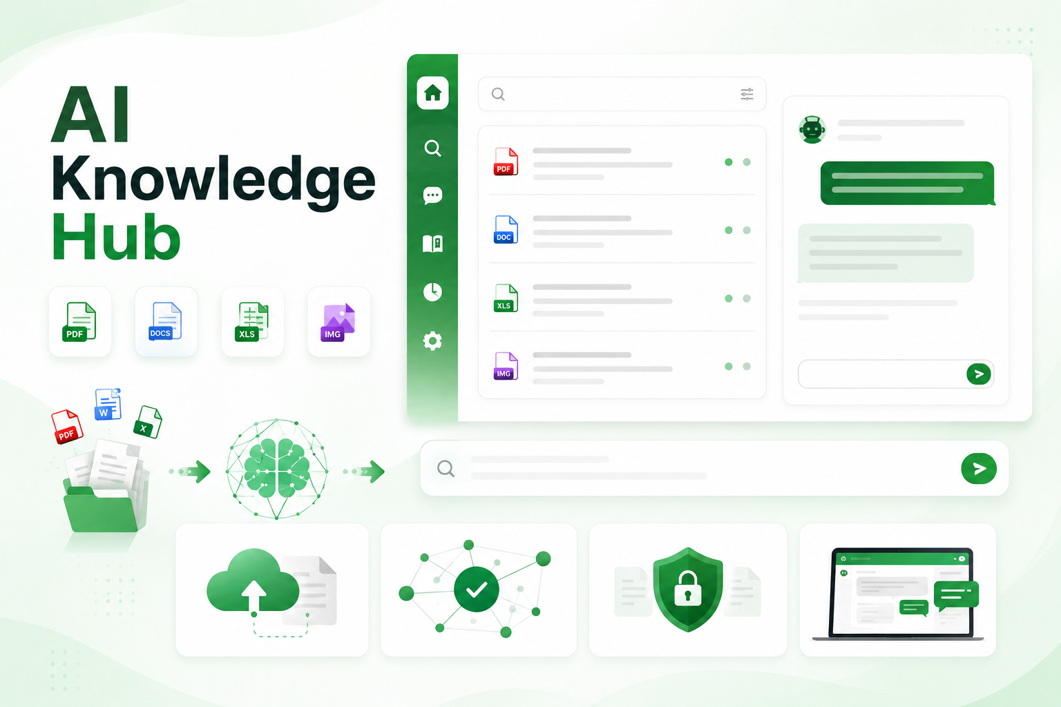 AI Hub — ศูนย์รวมเครื่องมือ AI สำหรับองค์กร