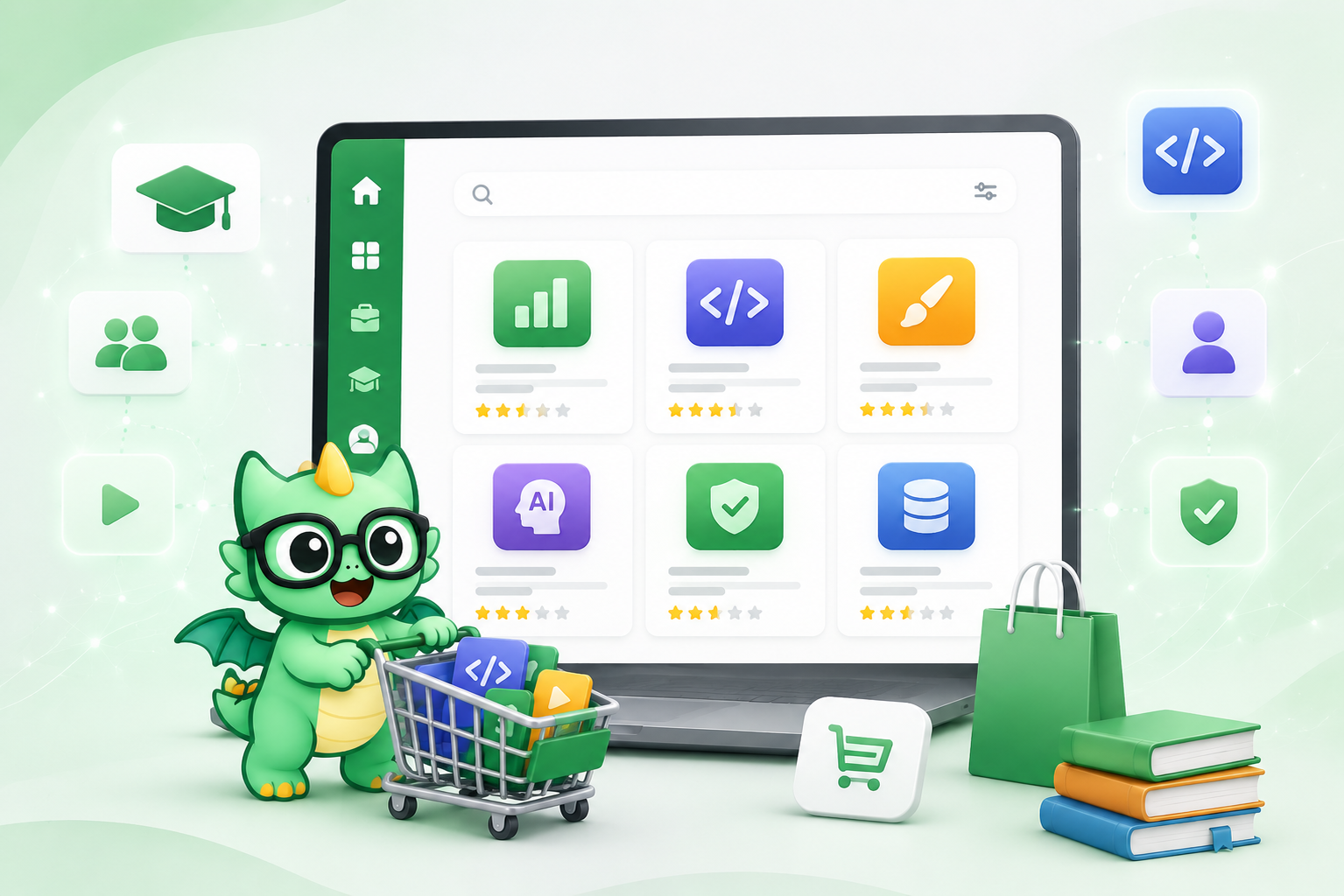 AI Skill Market — แพลตฟอร์มทักษะและงานยุค AI