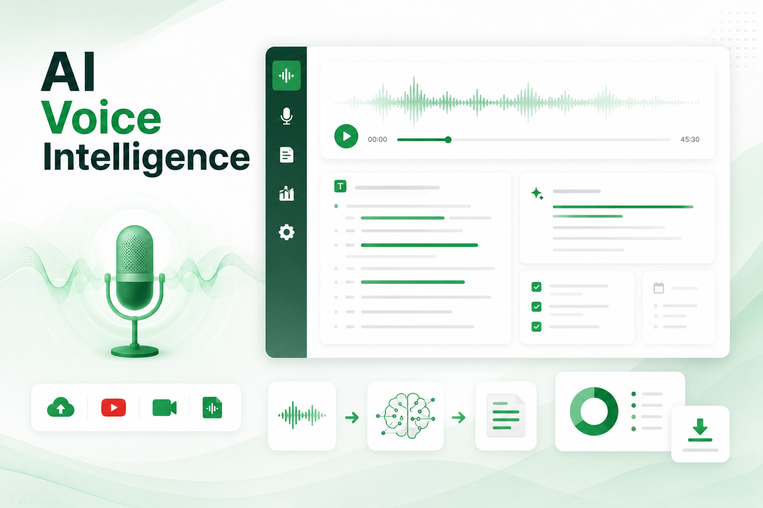 AI Voice — ระบบเสียงอัจฉริยะและ Voice AI